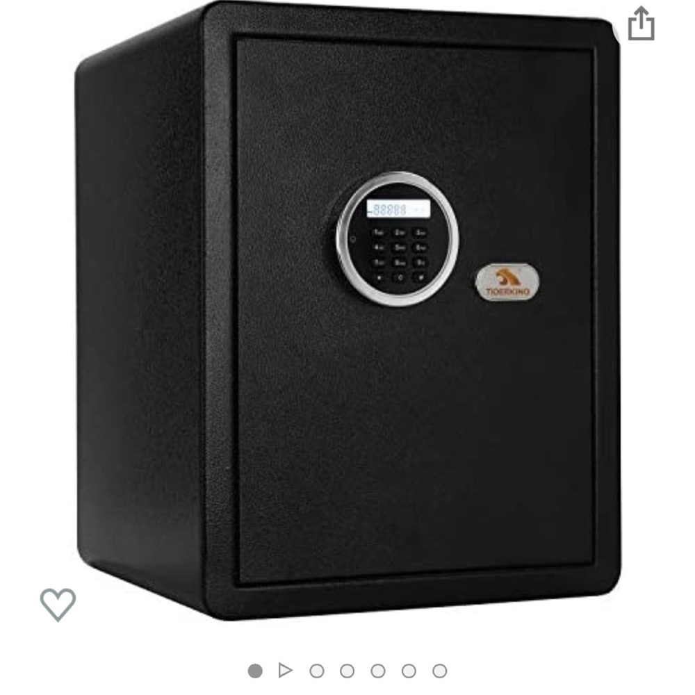Safe for valuables